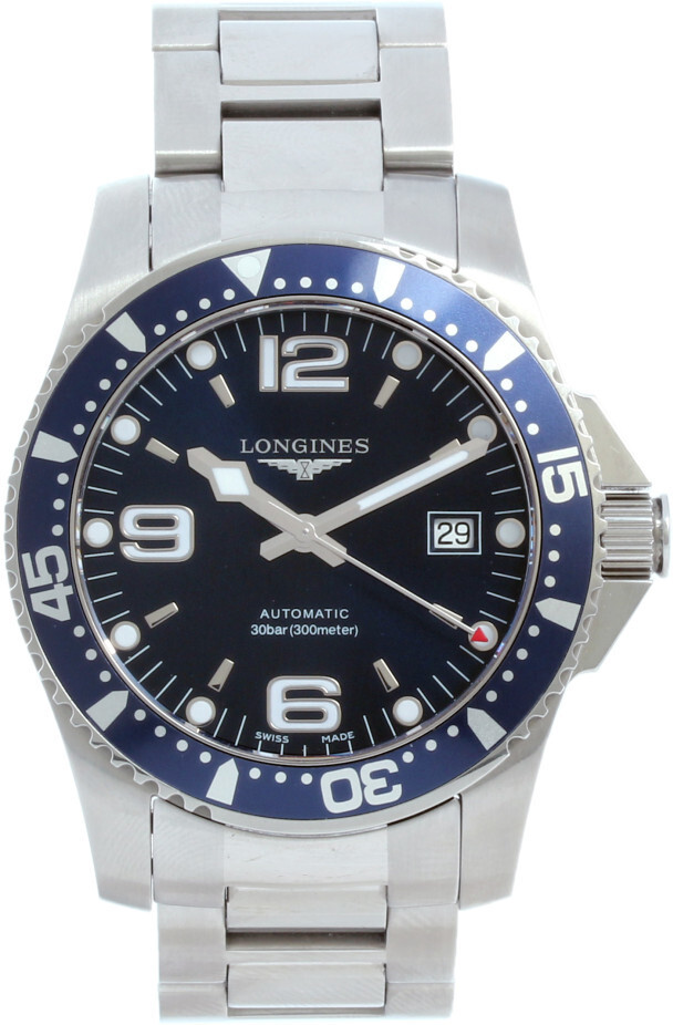 L3.642.4.96.6 Longines HydroConquest Large Automatic BEGAGNAD 7 795 kr