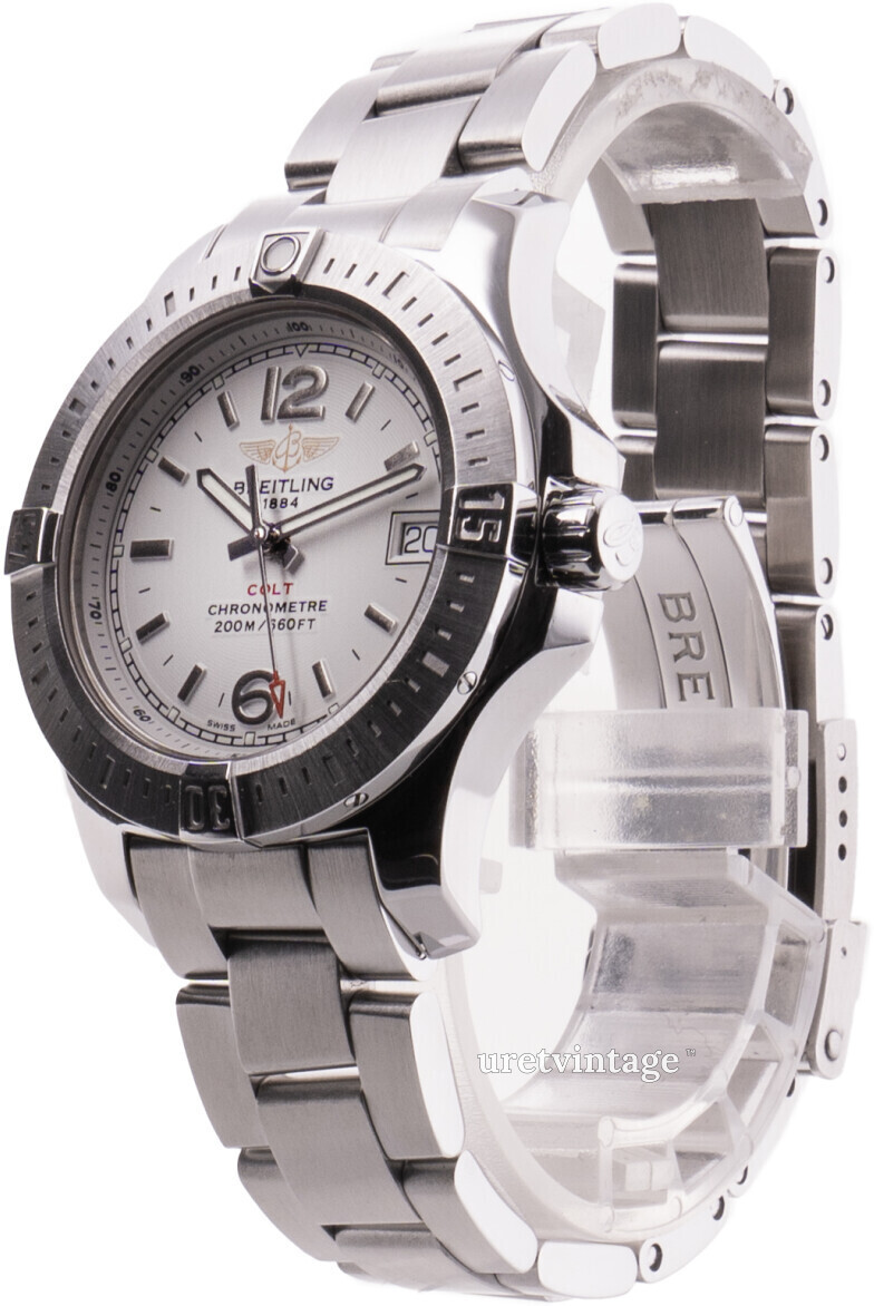 A7738811 G793 175A Breitling Colt 33 BEGAGNAD Pris 26 099 kr