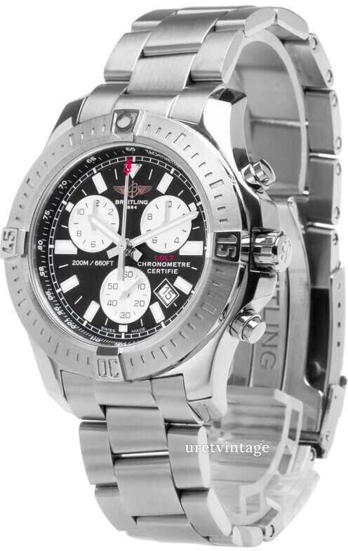 A73388111B1A1 Breitling Colt Chronograph BEGAGNAD Pris 30 095 kr