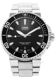 Oris Divers Aquis Date 01 733 7653 4154-07 8 26 01PEB