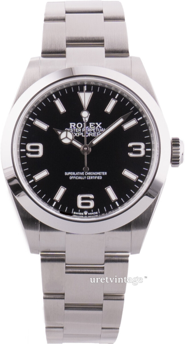 Rolex explorer pris discount