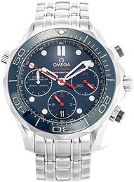 Omega Seamaster Diver 300m Co-Axial Chronograph 41.5mm 212.30.42.50.03.001