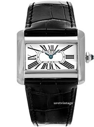 Cartier Tank Divan W6300255