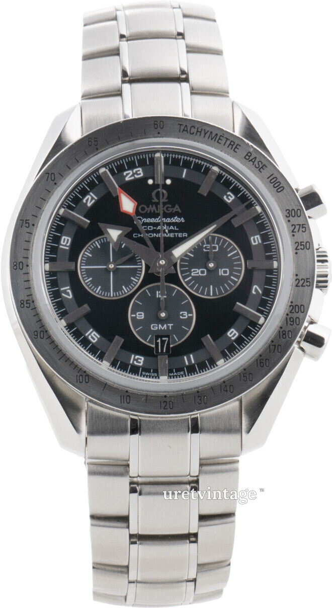 Gmt Omega Speedmaster Broad Arrow Chronograph Arrow Chronograph
