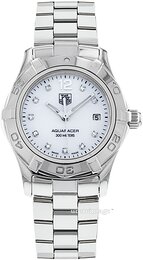 TAG Heuer Aquaracer 27 mm Diamond Dial WAF1415.BA0824