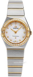 Omega Constellation Quartz 25Mm 131.25.25.60.55.002