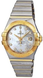 Omega Constellation Brushed Chronometer 123.20.31.20.55.002