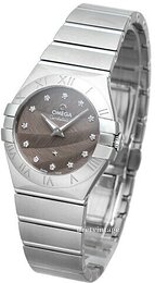 Omega Constellation Quartz 27mm 123.10.27.60.56.001