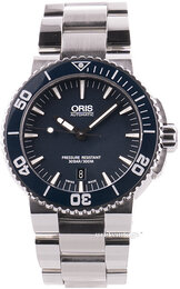Oris Divers Aquis Date 01 733 7653 4155-07 8 26 01PEB