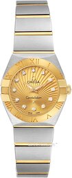 Omega Constellation Quartz 24mm 123.20.24.60.58.001