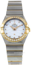 Omega Constellation Quartz 24mm 123.25.24.60.55.011