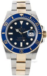 Rolex Submariner Bluesy 116613LB