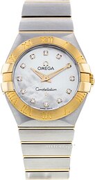 Omega Constellation Quartz 27mm 123.20.27.60.55.002