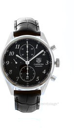 TAG Heuer Carrera Calibre 16 Heritage Automatic Chronograph CAS2110.FC6266