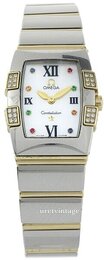 Omega Constellation Quadrella 1284.79.00