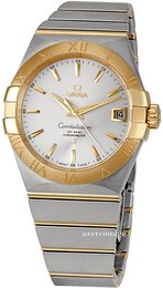 Omega Constellation Co-Axial 38mm 123.20.38.21.02.002