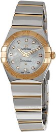 Omega Constellation Quartz 24mm 123.20.24.60.55.003