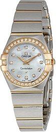 Omega Constellation Quartz 24mm 123.25.24.60.55.001