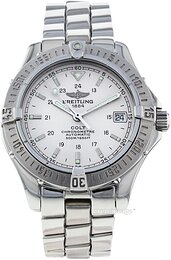 Breitling Colt Automatic A17350-SILVER