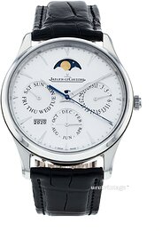 Jaeger LeCoultre Master Ultra Thin Perpetual Stainless Steel 130842J