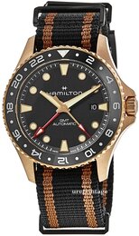 Hamilton Khaki Navy Scuba Gmt H82565930