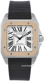 Cartier Santos Santos 100 W20107X7