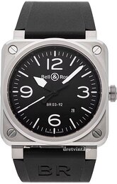 Bell & Ross Br 03-92 BR0392-BLC-ST