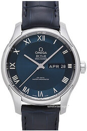 Omega De Ville Hour Vision Co-Axial Master Chronometer Annual Calendar 41mm 433.13.41.22.03.001