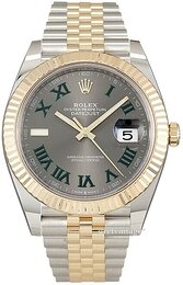 Rolex Datejust 41 Wimbledon 126333-0020
