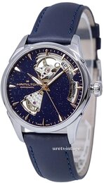 Hamilton Jazzmaster Open Heart Lady Auto H32215642