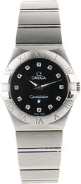 Omega Constellation Quartz 27mm 123.10.27.60.51.001