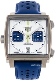 TAG Heuer Monaco Racing Blue CAW218C.FC6548