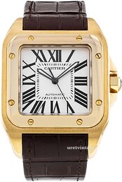 Cartier Santos Santos 100 W20071Y1