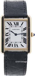 Cartier Tank Solo Large W5200004