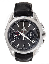Omega Seamaster Aqua Terra 150m Co-Axial Chronograph GMT 43mm 231.13.43.52.06.001