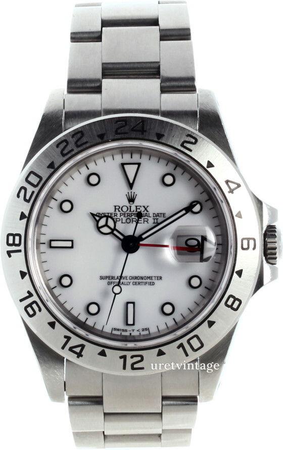 Rolex explorer 2 pris shop