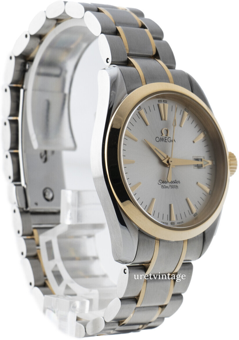 2318.30.00 Omega Seamaster Aqua Terra BEGAGNAD Pris 34 695 kr