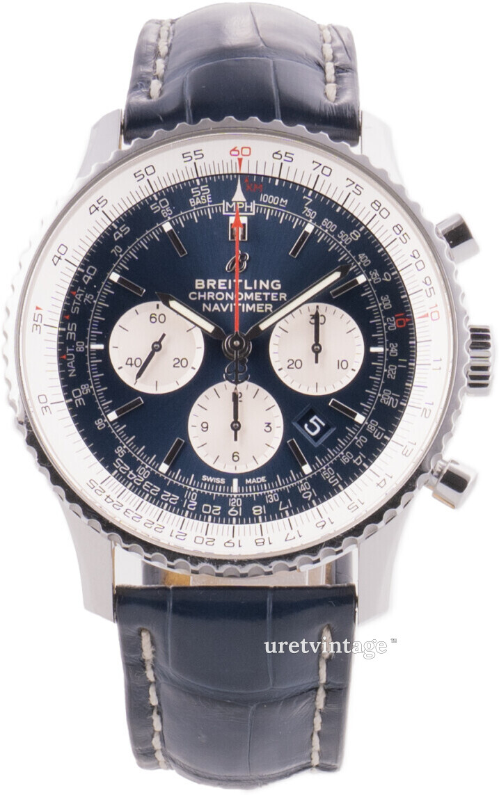 AB0127211C1P1 Breitling Navitimer 01 46Mm BEGAGNAD Pris 64 995 kr