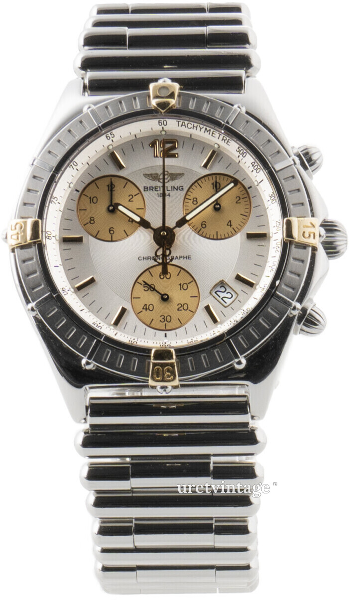 B53011 Breitling St l 40 mm BEGAGNAD Pris 22 495 kr UretVintage