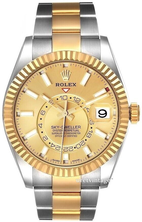 Rolex sky sale dweller pris
